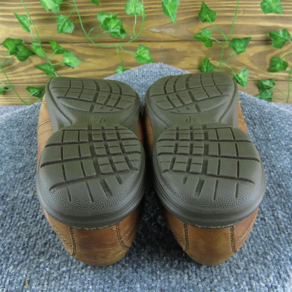 Abeo Men's Master Loafer Brown Leather Size 8.5M‎ Gently Used 2025